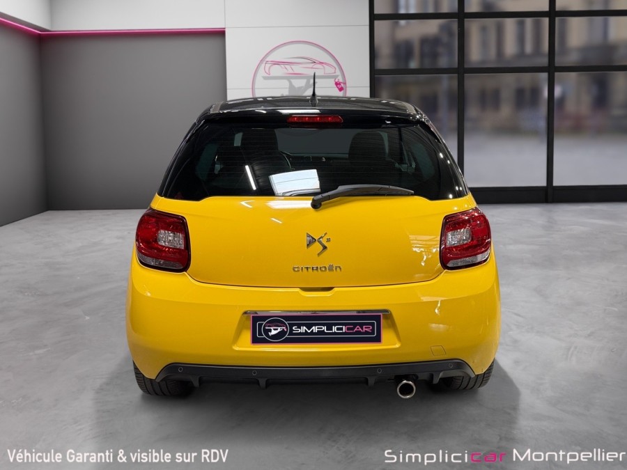 CITROEN d'occasion DS3 1.6 VTI 120 AIRDREAM SO CHIC de 2011