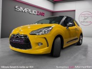 CITROEN d'occasion DS3 1.6 VTI 120 AIRDREAM SO CHIC de 2011