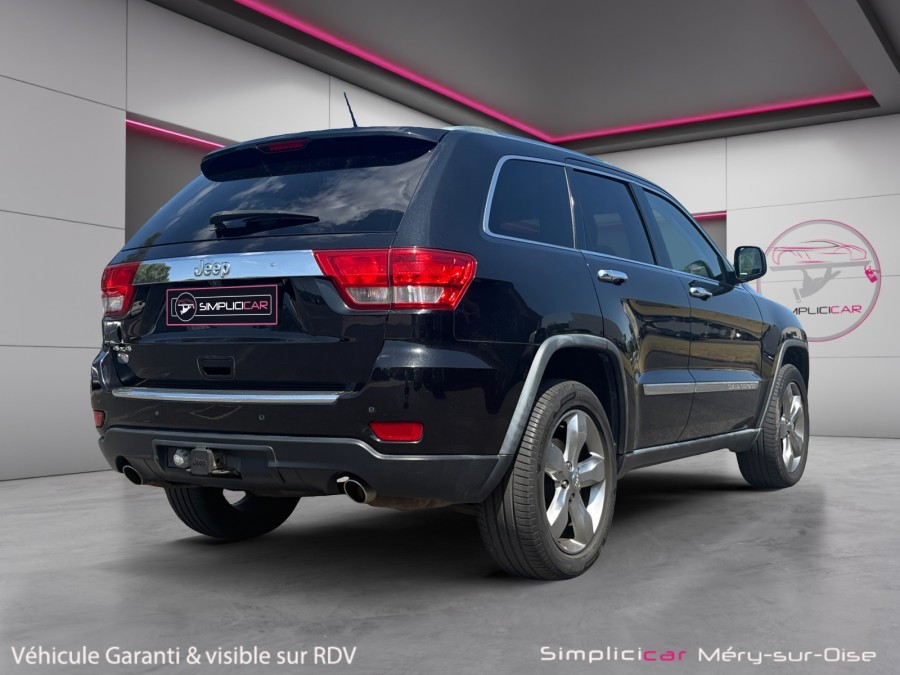 JEEP d'occasion GRAND CHEROKEE IV 5.7 V8 352 SUMMIT SIGNATURE BA de