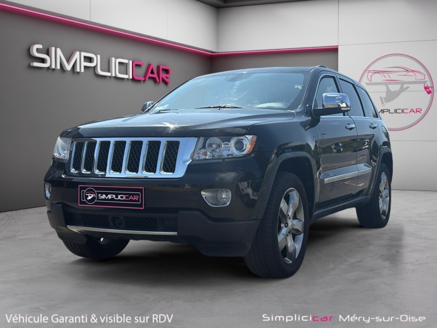 JEEP d'occasion GRAND CHEROKEE IV 5.7 V8 352 SUMMIT SIGNATURE BA de