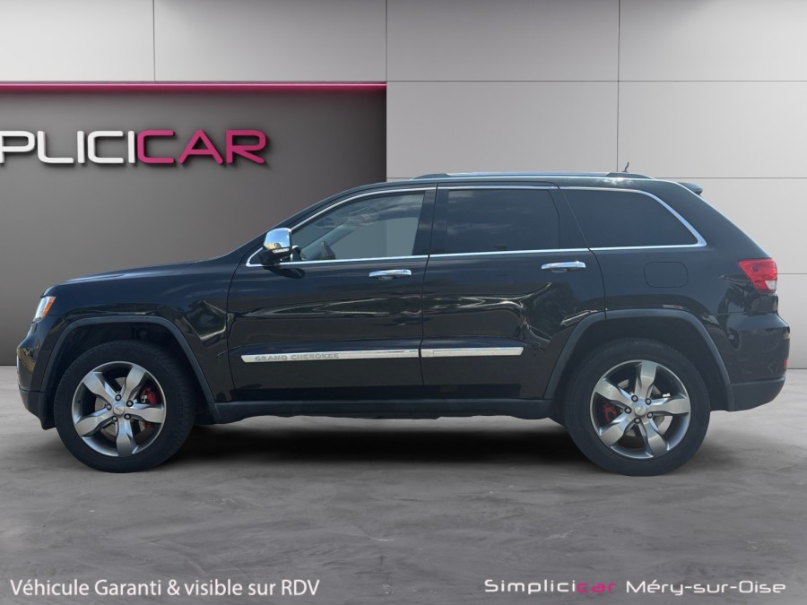 JEEP d'occasion GRAND CHEROKEE IV 5.7 V8 352 SUMMIT SIGNATURE BA de