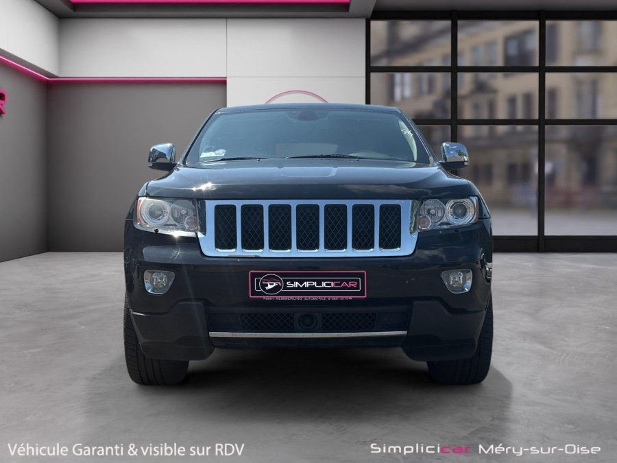 JEEP d'occasion GRAND CHEROKEE IV 5.7 V8 352 SUMMIT SIGNATURE BA de