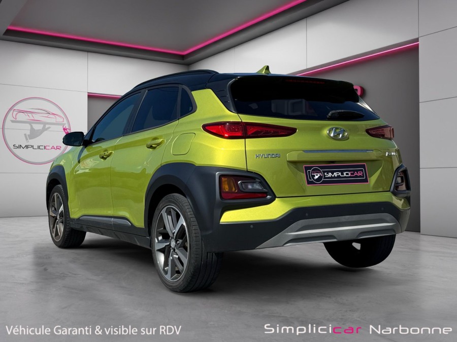 HYUNDAI d'occasion KONA 1.0 T-GDI 120 EXECUTIVE de 2018 Narbonne (11)﻿
