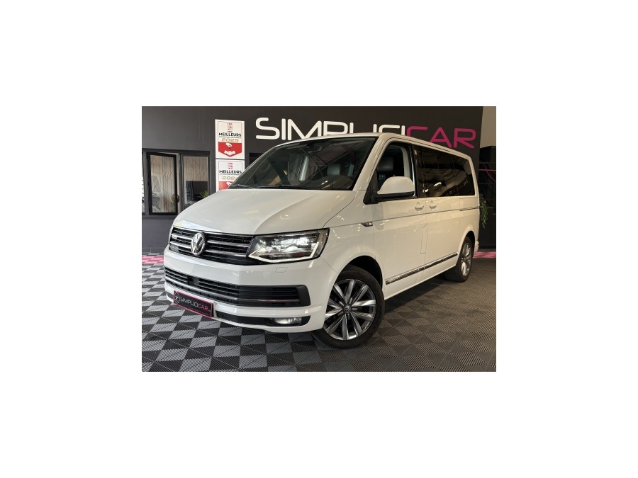 VOLKSWAGEN d'occasion TRANSPORTER T6 / CARAVELLE T6 AUTOBUS/AUTOCAR