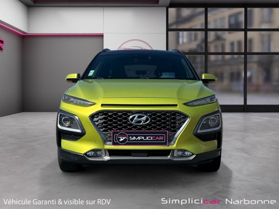 HYUNDAI d'occasion KONA 1.0 T-GDI 120 EXECUTIVE de 2018 Narbonne (11)﻿