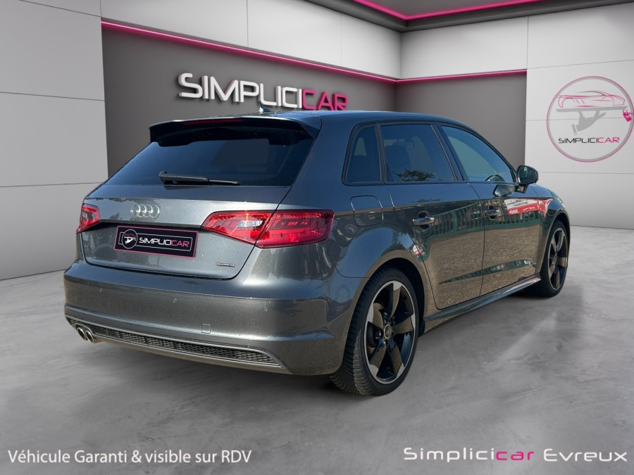 AUDI d'occasion A3 Sportback 2.0 TDI 184 S LINE QUATTRO S TRONIC de