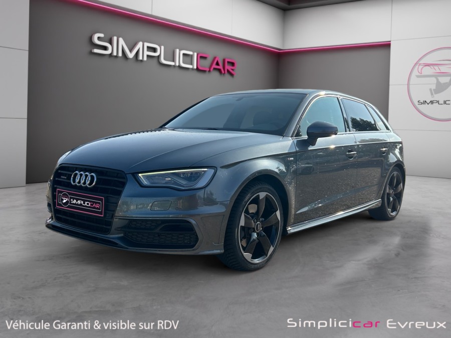 AUDI d'occasion A3 Sportback 2.0 TDI 184 S LINE QUATTRO S TRONIC de