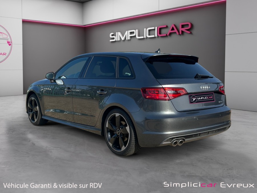 AUDI d'occasion A3 Sportback 2.0 TDI 184 S LINE QUATTRO S TRONIC de
