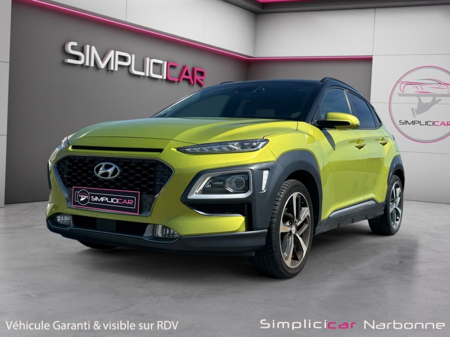 HYUNDAI d'occasion KONA 1.0 T-GDI 120 EXECUTIVE de 2018 Narbonne (11)﻿