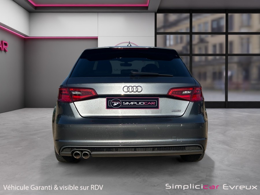AUDI d'occasion A3 Sportback 2.0 TDI 184 S LINE QUATTRO S TRONIC de