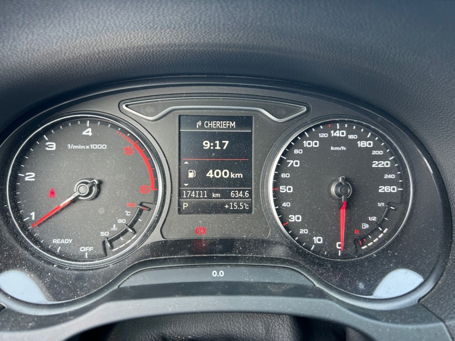 AUDI d'occasion A3 Sportback 2.0 TDI 184 S LINE QUATTRO S TRONIC de