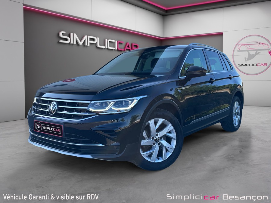 VOLKSWAGEN d'occasion TIGUAN TIGUAN II 1.5 TSI 150 CH ELEGANCE 4X2