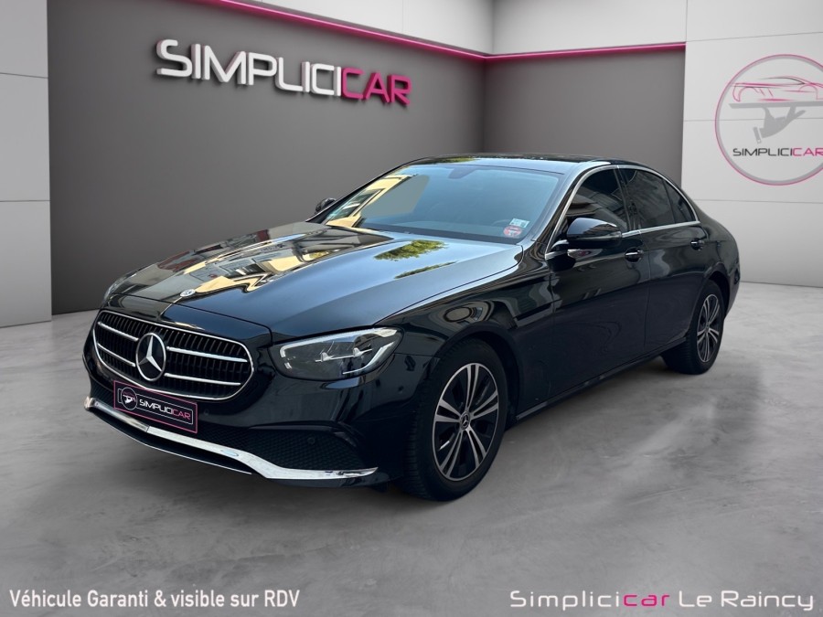 MERCEDES d'occasion CLASSE E E200 de 2022 Le Raincy (93)﻿