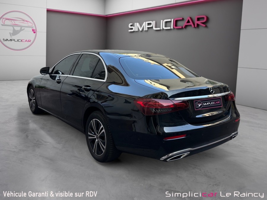 MERCEDES d'occasion CLASSE E E200 de 2022 Le Raincy (93)﻿