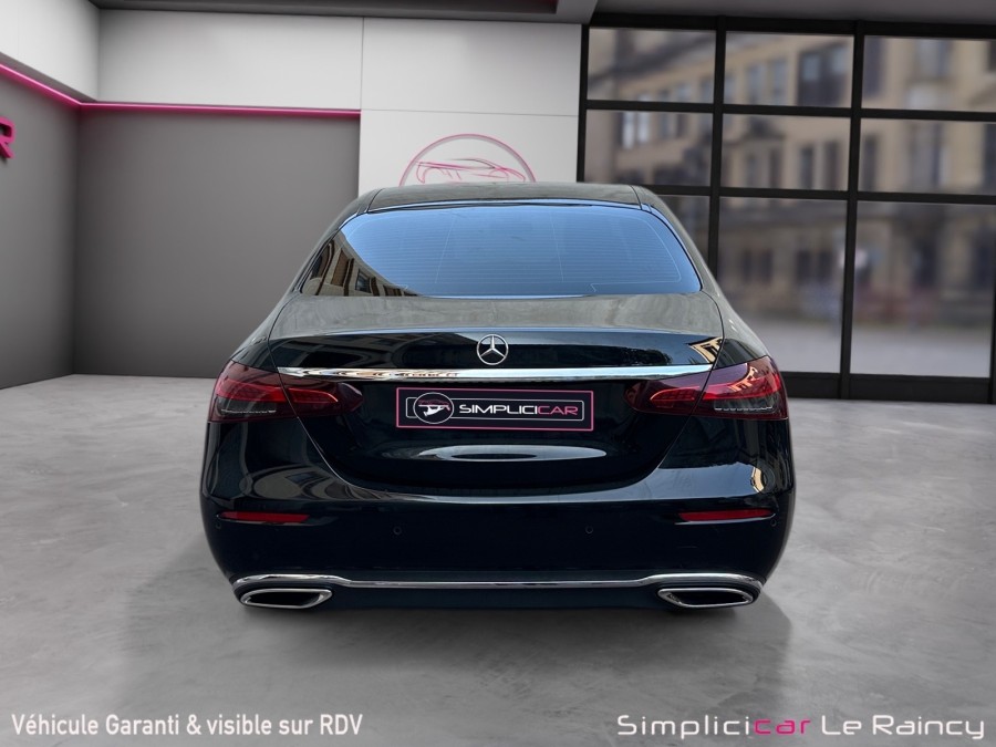 MERCEDES d'occasion CLASSE E E200 de 2022 Le Raincy (93)﻿