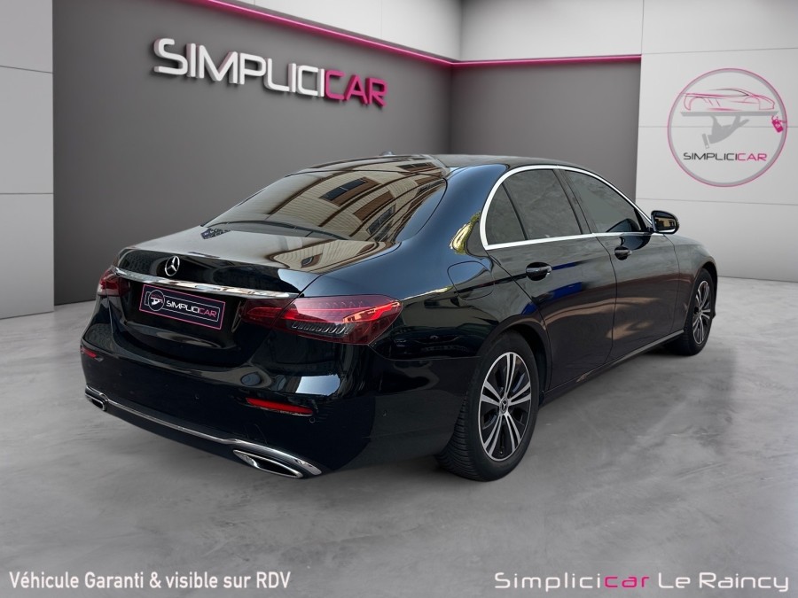 MERCEDES d'occasion CLASSE E E200 de 2022 Le Raincy (93)﻿
