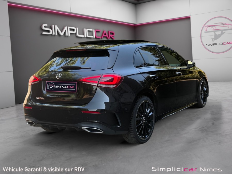 MERCEDES d'occasion CLASSE A A220 D PROGRESSIVE LINE 8G-DCT de 2019