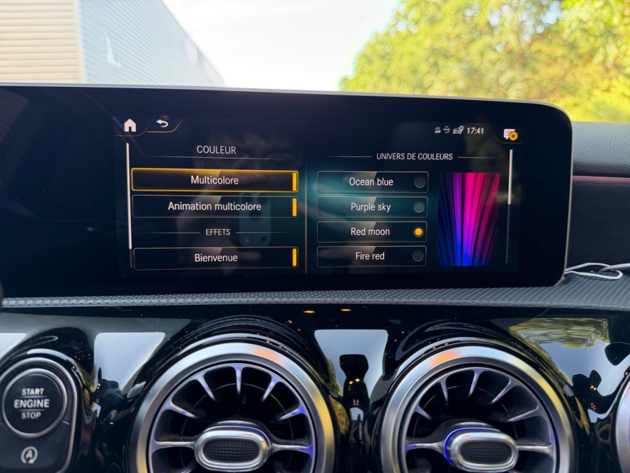 MERCEDES d'occasion CLASSE A A220 D PROGRESSIVE LINE 8G-DCT de 2019