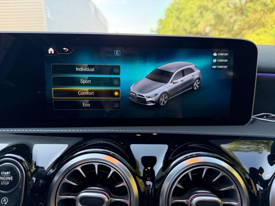 MERCEDES d'occasion CLASSE A A220 D PROGRESSIVE LINE 8G-DCT de 2019