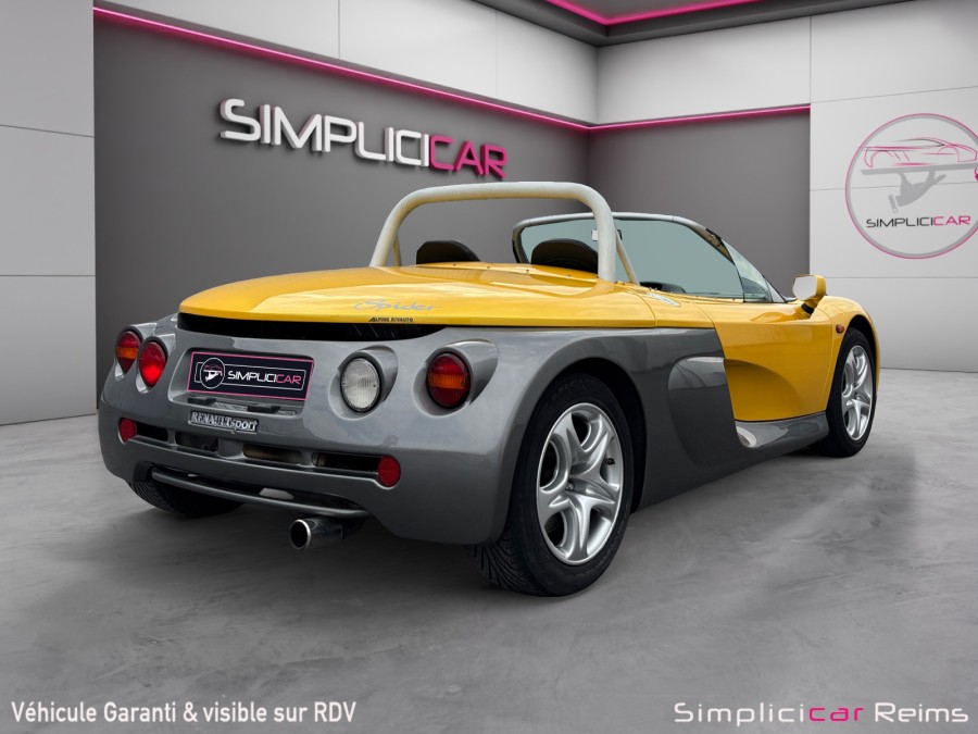 RENAULT d'occasion SPORT SPIDER SPORT de 1997 Reims Tinqueux (51)﻿