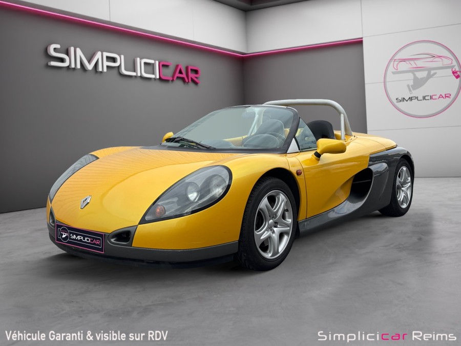 RENAULT d'occasion SPORT SPIDER SPORT de 1997 Reims Tinqueux (51)﻿