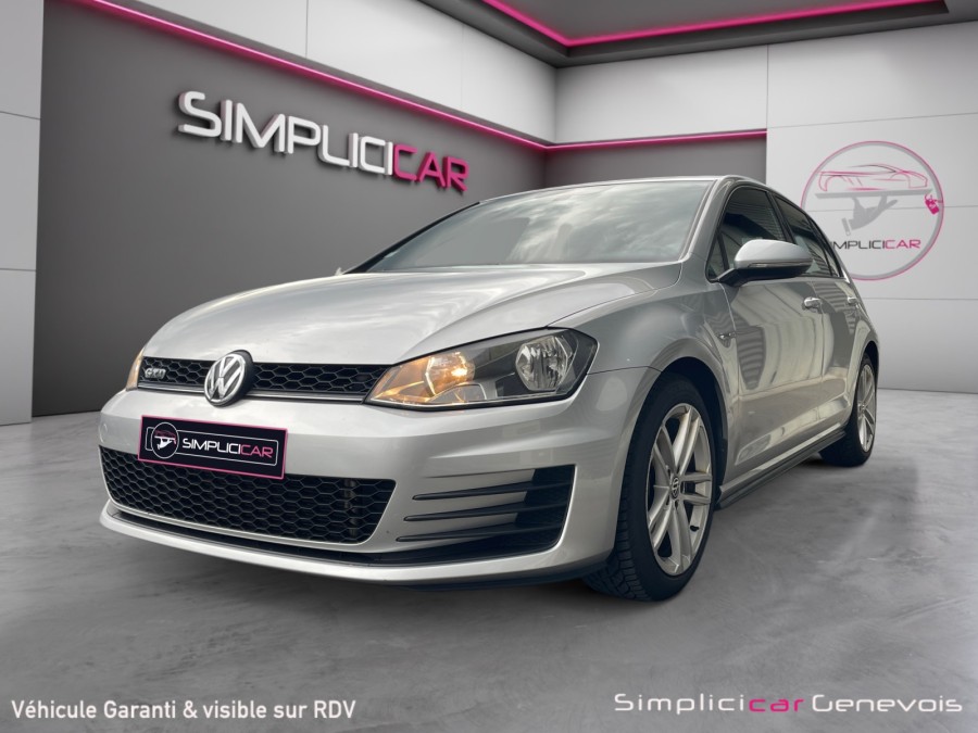 VOLKSWAGEN d'occasion GOLF VII SPORT 2.0 GTD 184 4MOTION de 2016