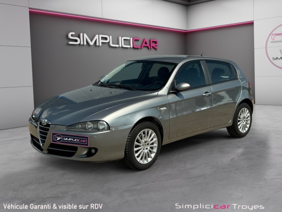 ALFA ROMEO d'occasion 147 1.9 JTD M-JET 120 PROGRESSION de 2008