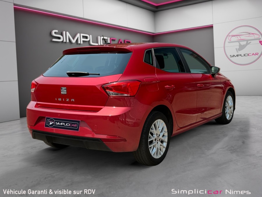 SEAT d'occasion IBIZA V 1.0 TSI 95 BUSINESS PH2 de 2021 Nîmes (30)﻿