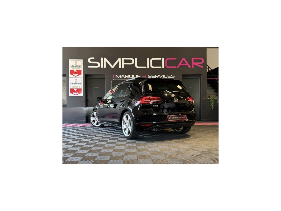 VOLKSWAGEN d'occasion GOLF VII 2.0 TDI 1II Phase 1 2.0 TDI 184ch
