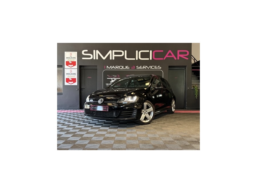 VOLKSWAGEN d'occasion GOLF VII 2.0 TDI 1II Phase 1 2.0 TDI 184ch