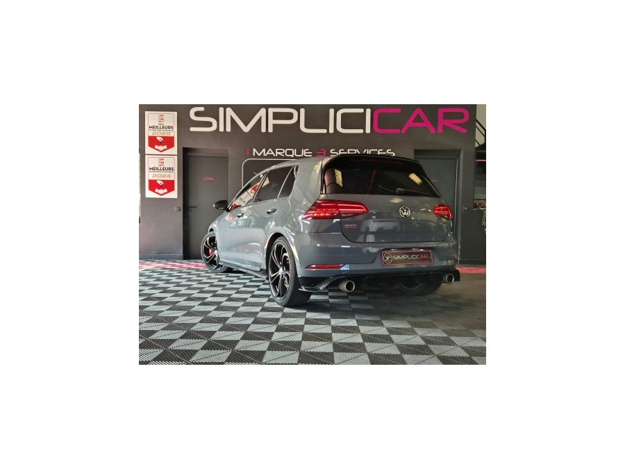 VOLKSWAGEN d'occasion GOLF 2.0 TSI 290 GTI TCR de 2019 Aix Les Bains