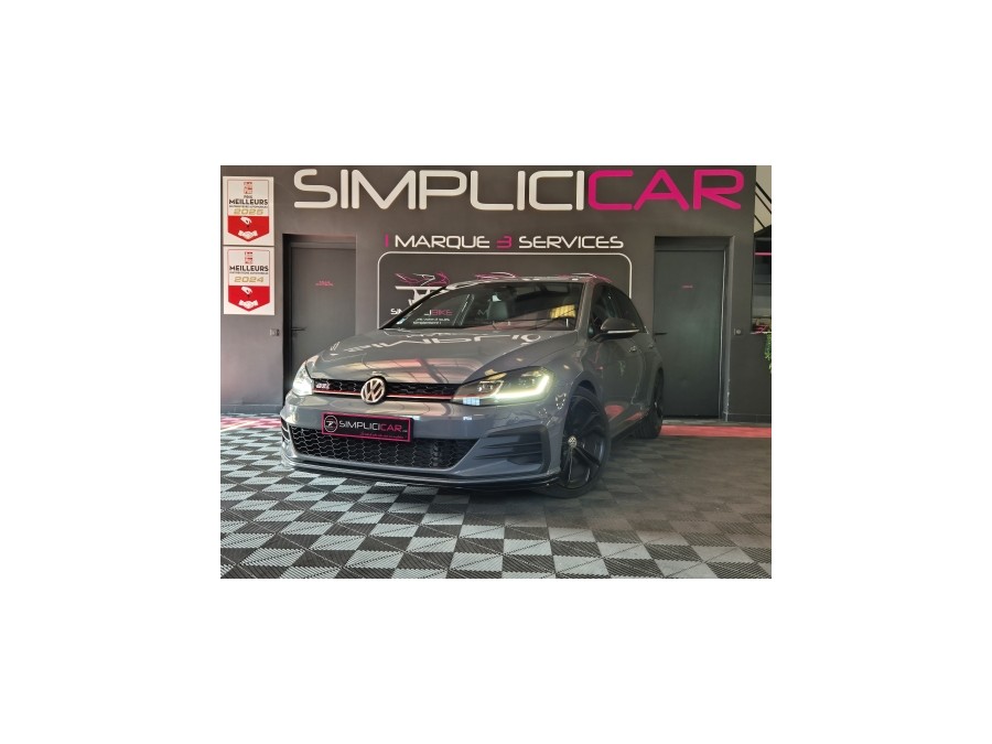 VOLKSWAGEN d'occasion GOLF 2.0 TSI 290 GTI TCR de 2019 Aix Les Bains