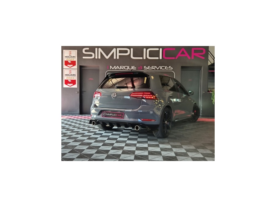 VOLKSWAGEN d'occasion GOLF 2.0 TSI 290 GTI TCR de 2019 Aix Les Bains