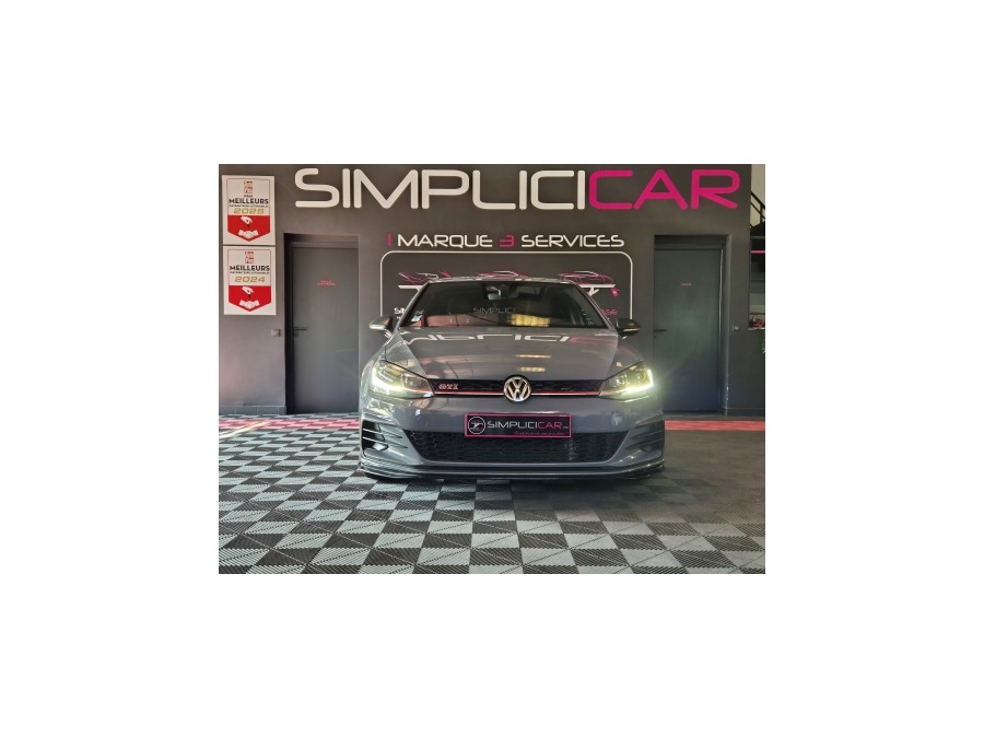 VOLKSWAGEN d'occasion GOLF 2.0 TSI 290 GTI TCR de 2019 Aix Les Bains