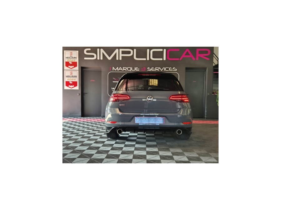 VOLKSWAGEN d'occasion GOLF 2.0 TSI 290 GTI TCR de 2019 Aix Les Bains