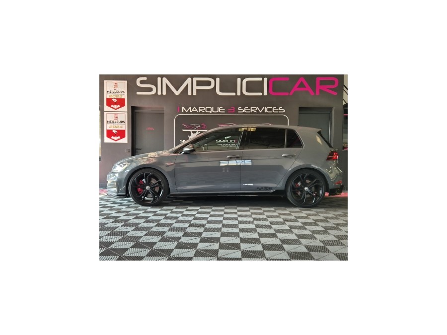 VOLKSWAGEN d'occasion GOLF 2.0 TSI 290 GTI TCR de 2019 Aix Les Bains