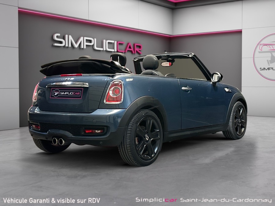 MINI d'occasion MINI DECAPOTABLE COOPER S 184 CABRIO PACK RED HOT
