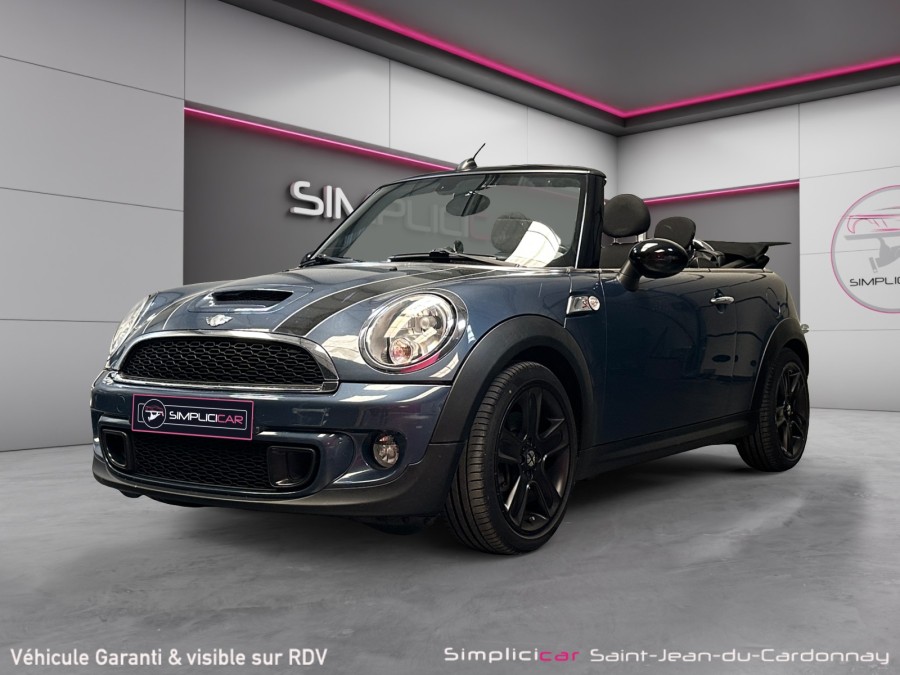 MINI d'occasion MINI DECAPOTABLE COOPER S 184 CABRIO PACK RED HOT