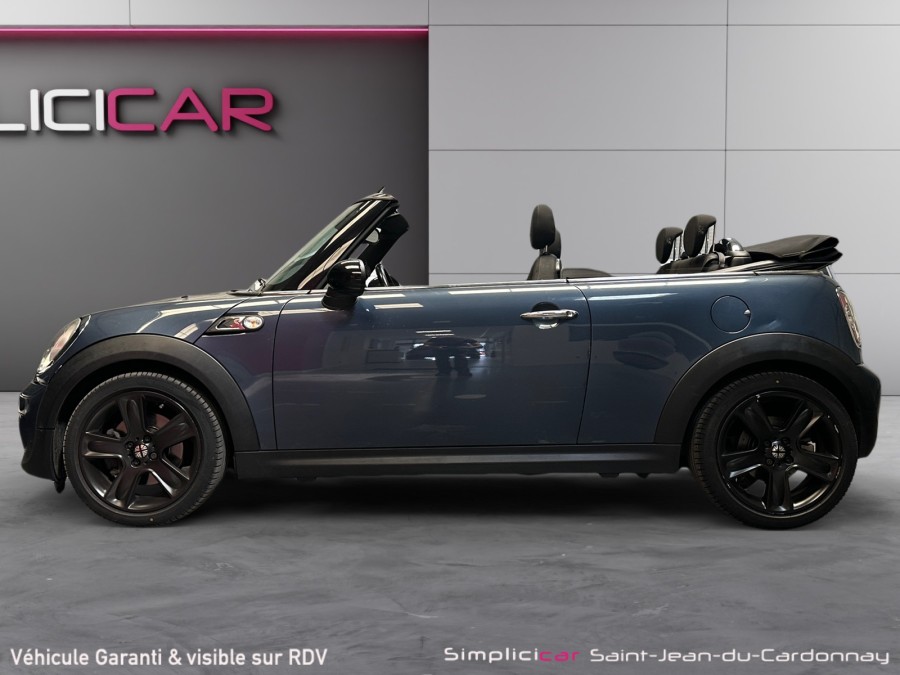 MINI d'occasion MINI DECAPOTABLE COOPER S 184 CABRIO PACK RED HOT