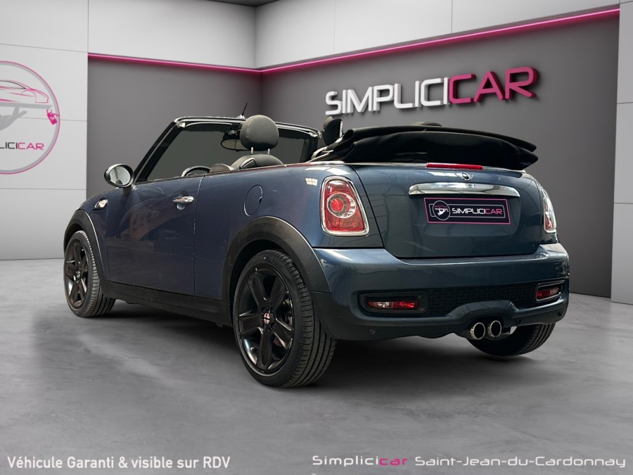 MINI d'occasion MINI DECAPOTABLE COOPER S 184 CABRIO PACK RED HOT