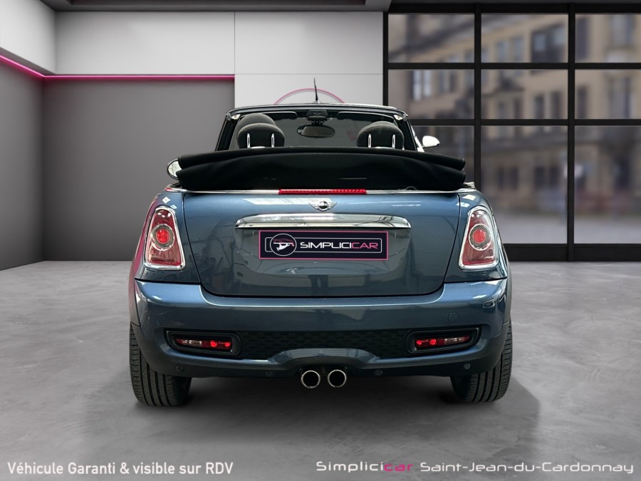 MINI d'occasion MINI DECAPOTABLE COOPER S 184 CABRIO PACK RED HOT