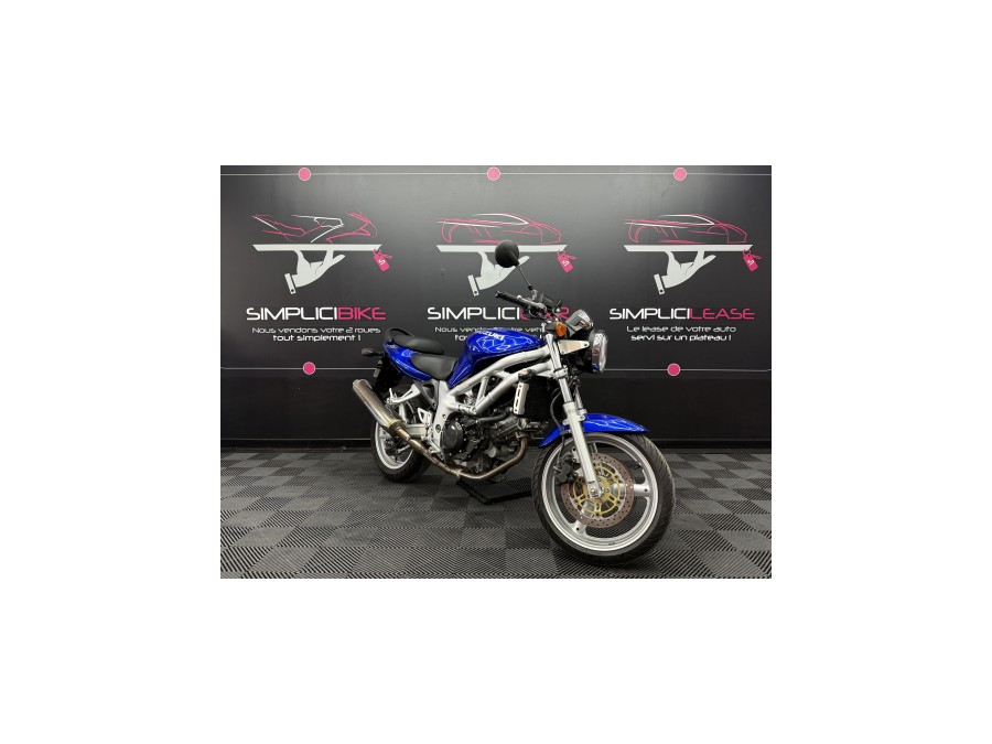 SUZUKI d'occasion SV650 SV de 2002 Reims Tinqueux (51)﻿