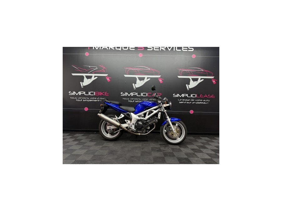 SUZUKI d'occasion SV650 SV de 2002 Reims Tinqueux (51)﻿