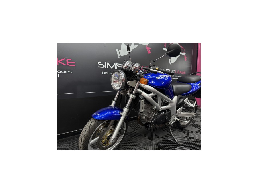 SUZUKI d'occasion SV650 SV de 2002 Reims Tinqueux (51)﻿