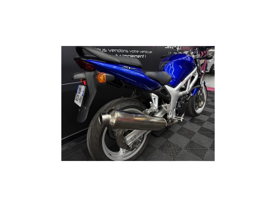 SUZUKI d'occasion SV650 SV de 2002 Reims Tinqueux (51)﻿