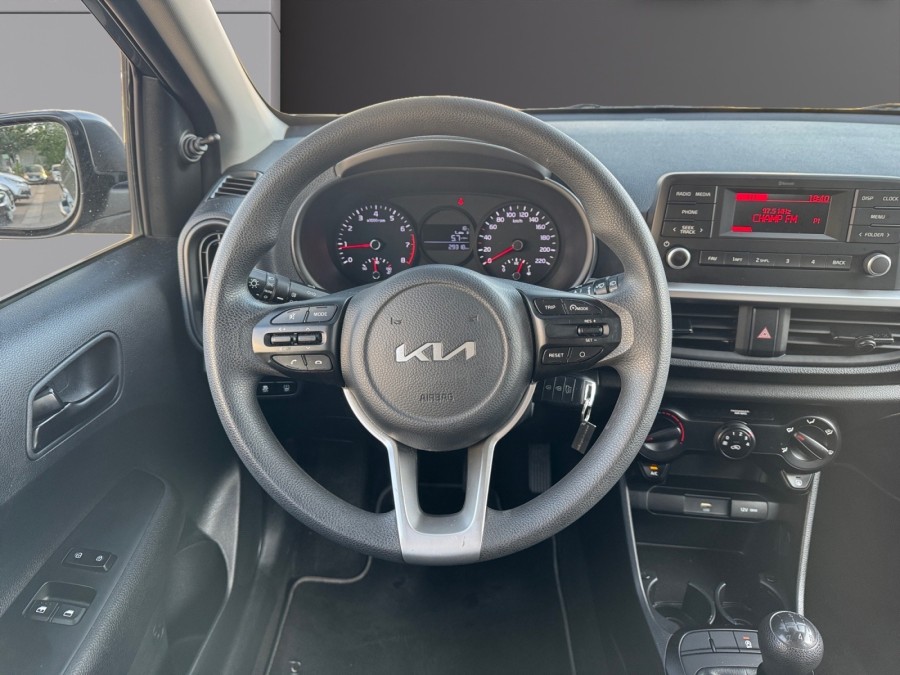 KIA d'occasion PICANTO III 1.0 67 DPI de 2023 Troyes (10)﻿