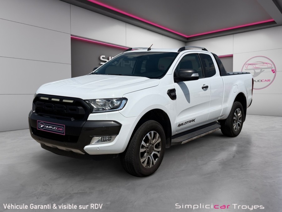 FORD d'occasion RANGER 3.2 ECOBLUE 200 SUPER CAB LIMITED PH3 de 2019