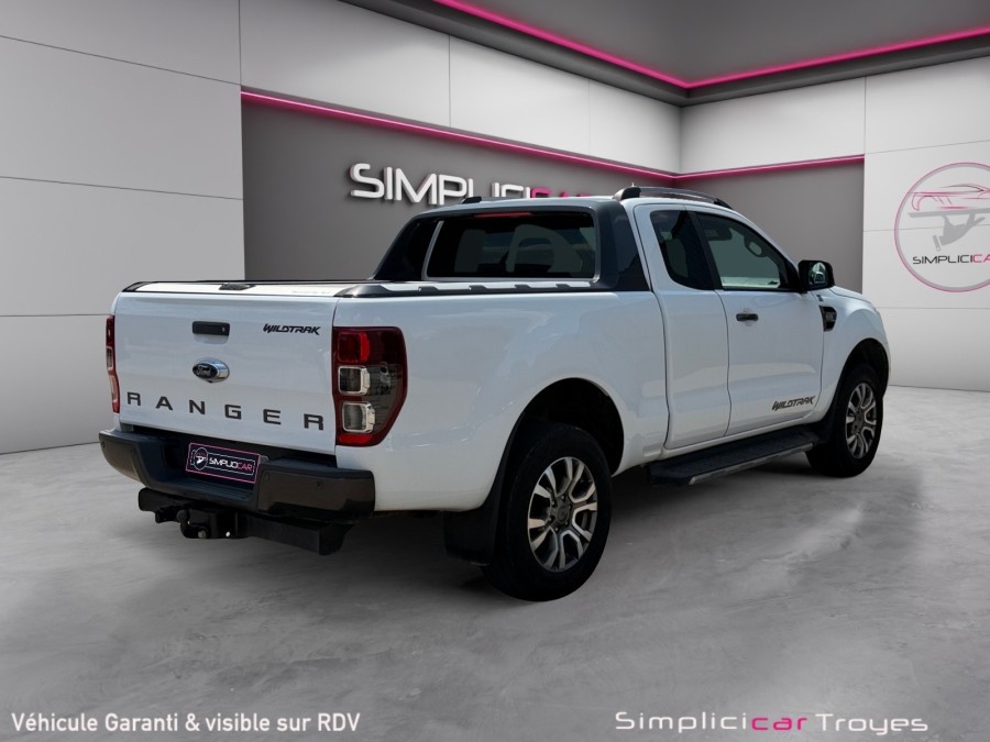FORD d'occasion RANGER 3.2 ECOBLUE 200 SUPER CAB LIMITED PH3 de 2019