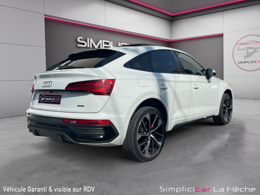 AUDI d'occasion Q5 SPORTBACK SB 40 TDI 204 QUATTRO S LINE S TRONIC de