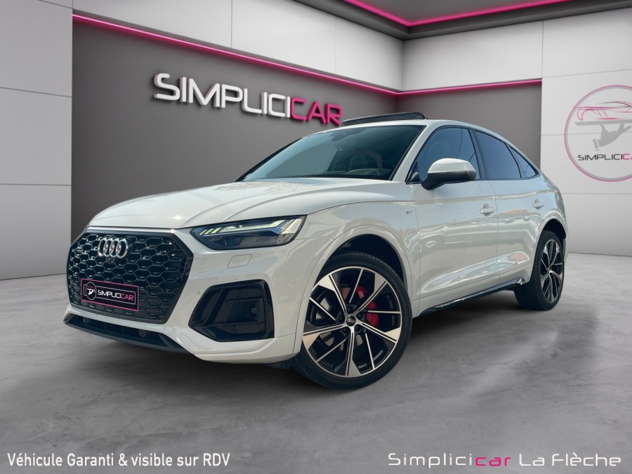 AUDI d'occasion Q5 SPORTBACK SB 40 TDI 204 QUATTRO S LINE S TRONIC de